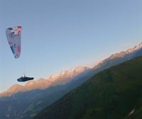 Mattin Iñiguez, a evitar la última eliminación del Red Bull-X Alps