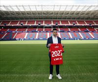 Lisci: ''Niretzat aukera ona da Osasuna zuzentzea, klub handia da, lanean hasteko gogoz nago''