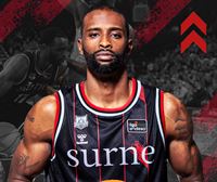 Marvin Jones no seguirá en el Bilbao Basket