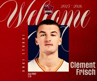 El Baskonia ficha a Clément Frisch por tres temporadas, hasta 2028