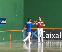 Iñaki Artola supera a Joanes Bakaikoa, por 22-13, y pasa a semifinales del Cuatro y Medio de San Fermín
