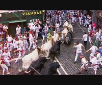 Sanferminetako entzierroak, uztailaren 7tik 14ra, ETB1en eta orain.eus atarian