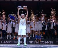 El Real Madrid, campeón de la Liga Endesa 2024-25