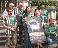 Presentado el campeonato de Euskal Herria de esquiladores de ovejas que se competirá en septiembre