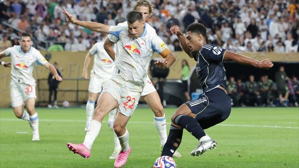  Salzburgo VS. Real Madrid 