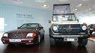 El coche de Lady Di o el papamóvil de Juan Pablo II, todos están en el museo Mercedes de Stuttgart