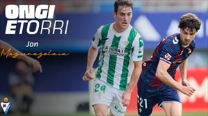 Jon Magunazelaia Foto: @SDEibar