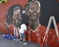 Nico Williams recupera su lugar en el mural de Barakaldo
