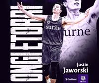 El escolta Justin Jaworski, segundo fichaje del Bilbao Basket