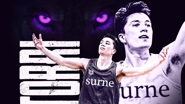 Justin Jaworski. Argazkia: Bilbao Basket
