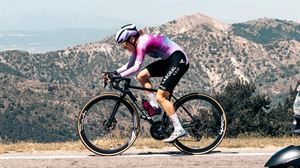 Usoa Ostolaza ha sido segunda en la categoría Élite femenina. Foto: @RFECiclismo