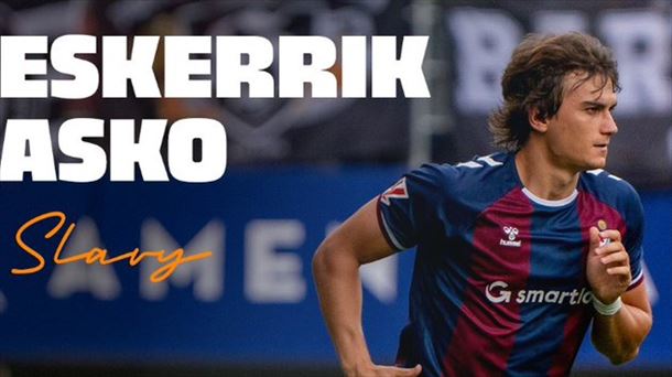 Slavy. Argazkia: @SDEibar