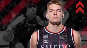 Thijs De Ridder. Foto: Bilbao Basket