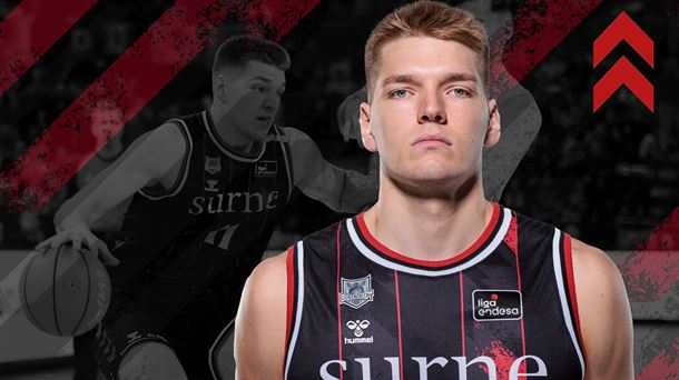 Thijs De Ridder. Foto: Bilbao Basket