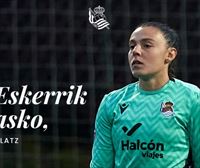 Olatz Santana no continuará en la Real Sociedad