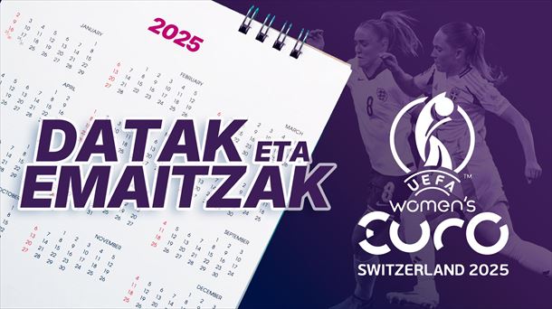 Suitzako 2025eko Eurokopa. Argazkia: EITB
