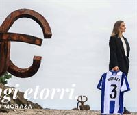 Ainhoa Moraza Realera itzuli da