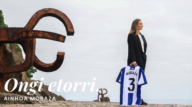 Ainhoa Moraza ficha por la Real Sociedad