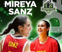 Kutxabank Araski ficha a Mireya Sanz