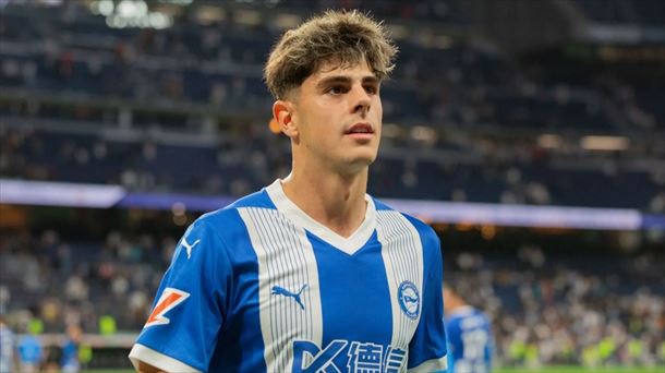 Pica jugará, como cedido, en el Mirandés, en la temporada 2025-26. Foto: Alavés.