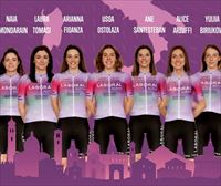 Ostolaza, Santesteban eta Amondarain, Laboral Kutxa-Euskadi Fundazioak Italiako Giroan izango duen taldean