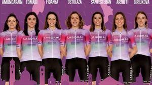 Ostolaza, Santesteban y Amondarain, en el equipo del Laboral Kutxa-Fundación Euskadi para el Giro de Italia