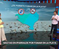 ¿Habría que prohibir fumar en las playas de Hego Euskal Herria? En Iparralde ya no se puede
