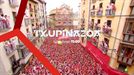 Sanferminetako txupinazoa, zuzenean, igandean, ETB1en eta eitb.eus-en 
