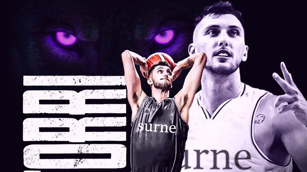 Luke Petrasek jugará en el Bilbao Basket durante la próxima temporada. Foto: Bilbao Basket.