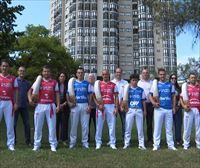 Promozio mailako lau bikote, eta elite mailako beste lau, San Fermineko erremonteko torneoan