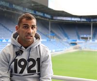 Jonny Otto: ''Alaves izan zen, beti, nire lehen asmoa; jokalariarentzat, ona da maitatua dela sentitzea''