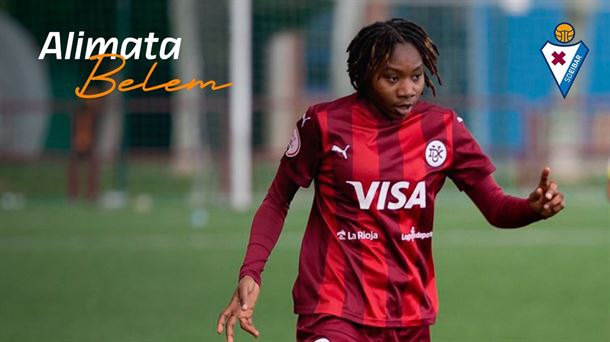 Alimata Belem, jugadora del Eibar