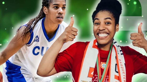Isabela Quevedo llega al Araski desde el Benfica. Foto: Kutxabank Araski.
