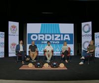 El Meeting de Ordizia, este sábado, en directo, en EITB