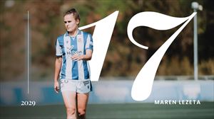 Maren Lezeta renueva hasta 2029 con la Real Sociedad y será jugadora del primer equipo