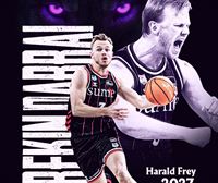 Harald Frey renueva con Bilbao Basket hasta 2027