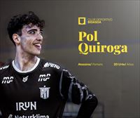 El Bidasoa Irun ficha al portero Pol Quiroga y lo cede al Balonmano Sinfin