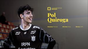 Pol Quiroga Foto: @CDBidasoaIrun