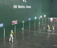 Urresti-Basque eta Goitia-Lopez Markina-Xemeingo finalerako sailkatuta