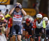 Jasper Philipsenek irabazi du Tourreko lehen etapa, esprintean 