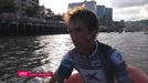 Gorka Aranberri, patrón de Orio: ''Hemos hecho una regata redonda''