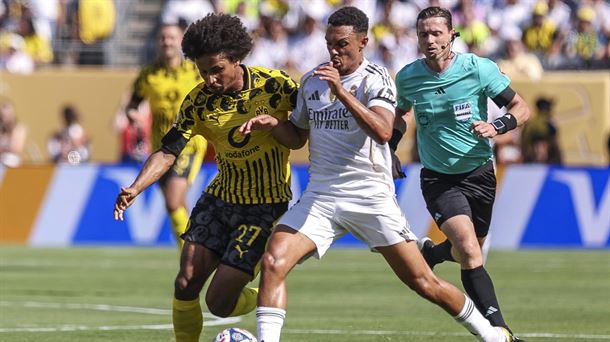 Real Madrid VS Borussia Dortmund Argazkia: EFE