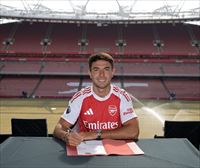 Arsenalek Martin Zubimendi fitxatu du