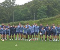 Realak, Sergio Franciscoren esanetara, lehen entrenamendua egin du, 18 jokalari izan dituela