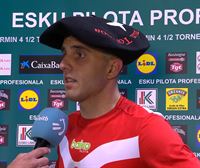 Jon Ander Peña, txapela irabazi ostean: ''Ez dakit gaur bezala inoiz sufritu dudan; batez ere, buruz''