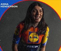 Anne Hendersonek irabazi du Aprican, eta maglia arrosa jantzi du, Italiako Giroan