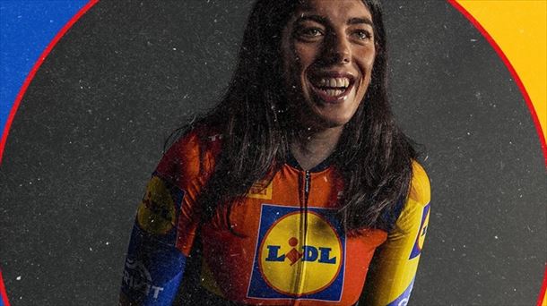 Anna Henderson se ha hecho con la etapa y con el liderato, en el Giro de Italia. Foto: Lidl-Trek.
