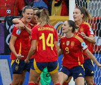 Irene Paredesek gola egin du Espainiak Belgikaren aurka lortutako garaipenean (6-2)