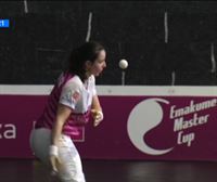 ''Plazandreak'' saioko Arrizabalaga-Bergara vs Zabaleta-Mendizabal partidako azken tantoa (18-22)