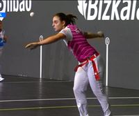 ''Plazandreak'' saioko Aldai vs Etxegarai partidako azken tantoa (18-4)